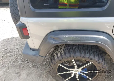 2019 Jeep Wrangler Unlimited Sport S 4X4 из США, поврежденный, VIN 1C4HJXDG1KW536262